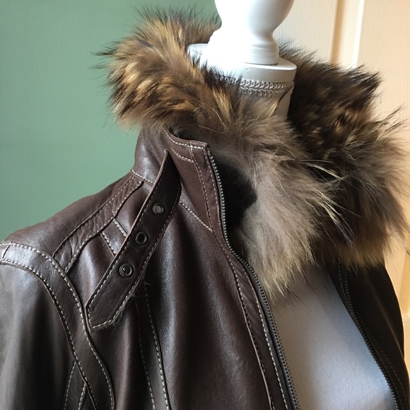 MARC NEW YORK by Andrew Marc leather jacket - Picture 4 of 8